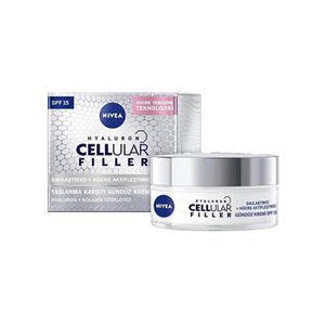 کرم ضد چروک و سفت کننده روز نیوآ سری cellular filler حجم 50 میلی لیتر